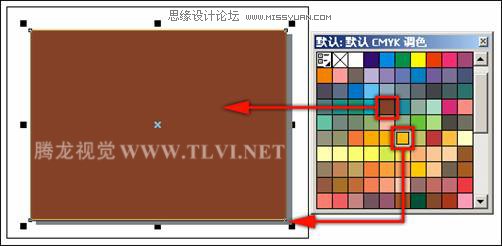 ��CorelDRAW��ʹ�ô�ɫ������,PS�̳�,˼Ե�̳���
